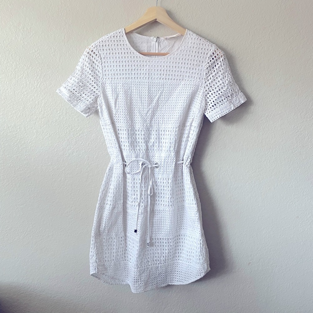 Michael Kors Eyelet Dress